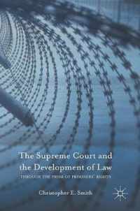 The Supreme Court and the Development of Law