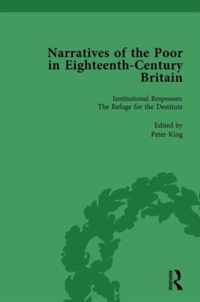 Narratives of the Poor in Eighteenth-Century England Vol 4