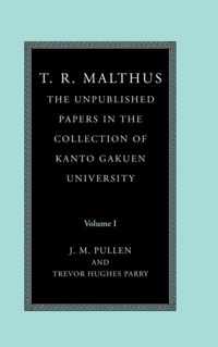 T. R. Malthus 2 Volume Set T. R. Malthus