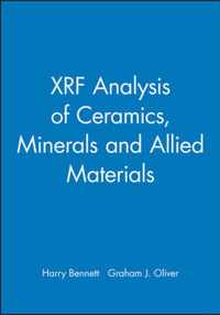 Xrf Analysis Of Ceramics, Minerals And Allied Materials