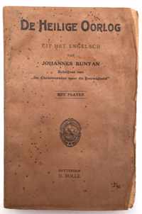 De Heilige Oorlog - Johannes Bunyan - Met platen