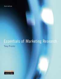 Essentials of Marketing Research