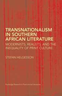 Transnationalism in Southern African Literature