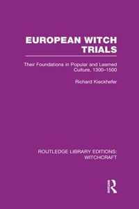 European Witch Trials