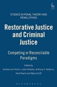 Restorative Justice And Criminal Justice