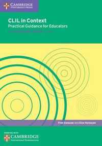 CLIL in Context Practical Guidance for Educators