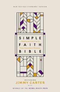 NRSV, Simple Faith Bible, Hardcover, Comfort Print