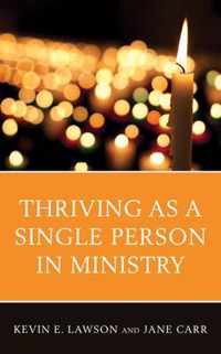 Thriving as a Single Person in Ministry