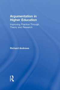 Argumentation in Higher Education