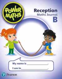 Power Maths Reception Pupil Journal B