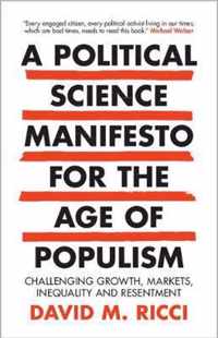 A Political Science Manifesto for the Age of Populism