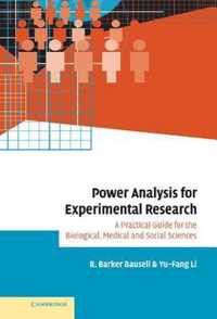 Power Analysis for Experimental Research