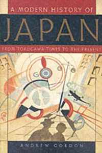 A Modern History of Japan