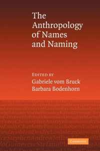 An Anthropology of Names and Naming