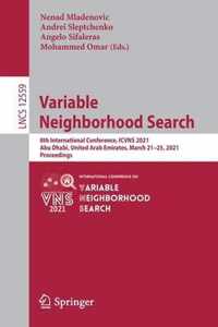 Variable Neighborhood Search