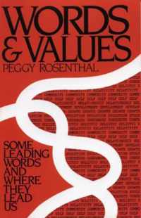 Words and Values