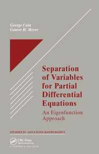 Separation of Variables for Partial Differential Equations