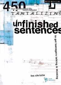 Unfinished Sentences