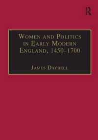 Women and Politics in Early Modern England, 1450-1700