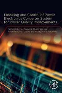 Modeling and Control of Power Electronics Converter System for Power Quality Improvements