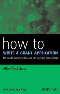 How To Write A Grant Application