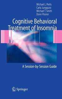 Cognitive Behavioral Treatment of Insomnia