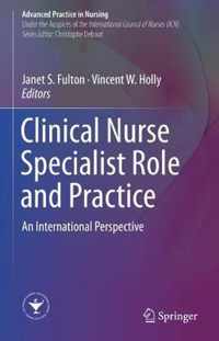 Clinical Nurse Specialist Role and Practice