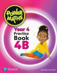 Power Maths Year 4 Pupil Practice Book 4B