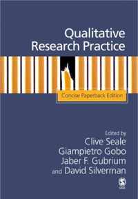 Qualitative Research Practice