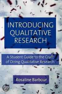 Introducing Qualitative Research