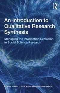 An Introduction to Qualitative Research Synthesis