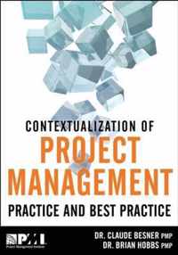 Contextualization of Project Management Practice and Best Practice