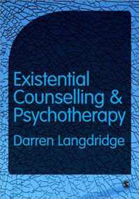 Existential Counselling and Psychotherapy