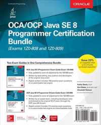 OCA/OCP Java SE 8 Programmer Certification Bundle (Exams 1Z0-808 and 1Z0-809)