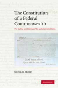 Constitution Of A Federal Commonwealth