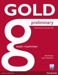 Gold Preliminary Maximiser without Key