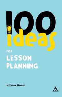 100 Ideas For Lesson Planning