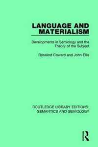 Language and Materialism