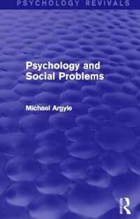 Psychology and Social Problems