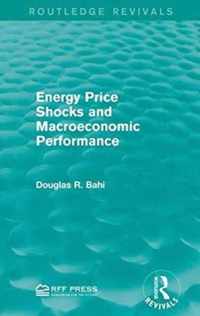 Energy Price Shocks and Macroeconomic Performance