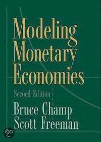 Modeling Monetary Economies