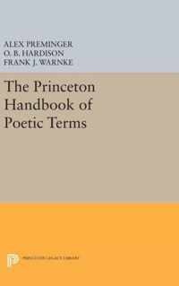 The Princeton Handbook of Poetic Terms