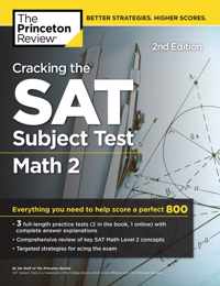 Cracking the Sat Math 2 Subject Test