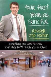 Your First Year as a Principal