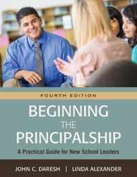 Beginning the Principalship