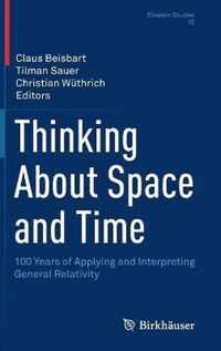 Thinking About Space and Time