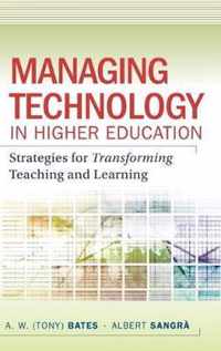 Managing Technology In Higher Education