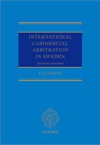 International Commercial Arbitration in Sweden