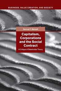 Capitalism, Corporations and the Social Contract