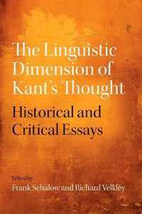 The Linguistic Dimension of Kant's Thought